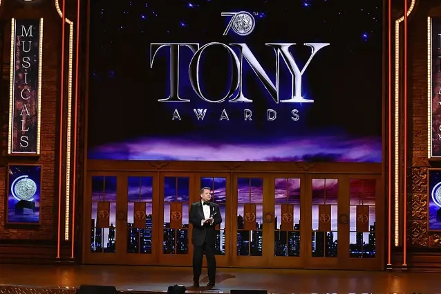 James Corden at the 2016 Tony Awards